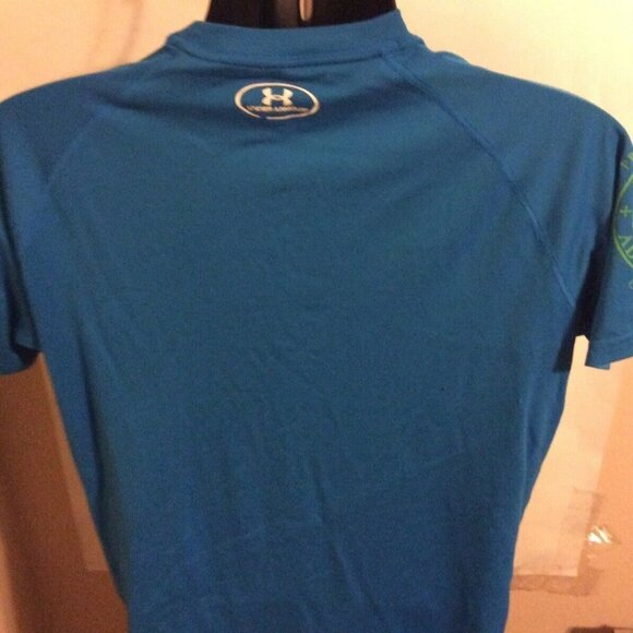 Under Armour Heatgear Loose Fit T-Shirt sz Medium - Picture 8 of 11